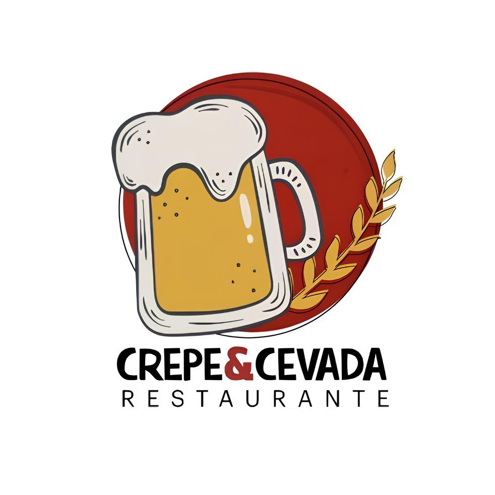 Logo Crepe & Cevada Restaurante